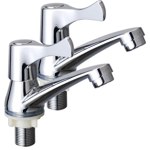 2pcs bathroom basin taps pair - taps,