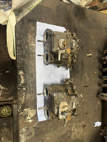 Weber dcoe twin - twin, 40