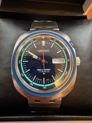 Seiko bell matic 4006 6027 - seiko, bell-matic