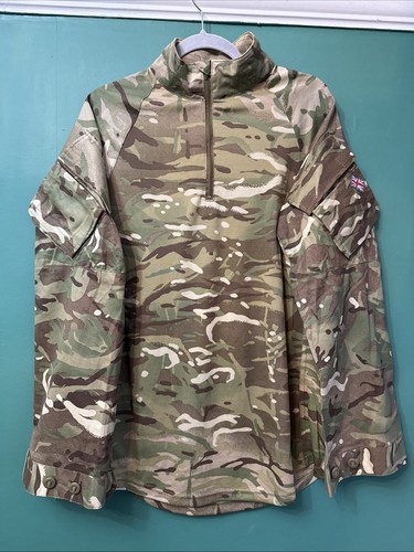 British army shirt mens large - army,