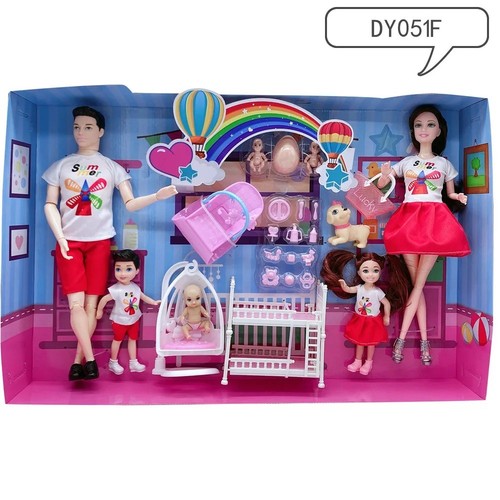 Barbie happy family pregnant - barbie,
