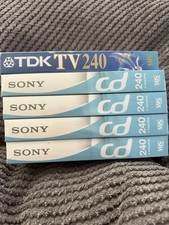 Sony CD 240 Blank 4-Hour VHS