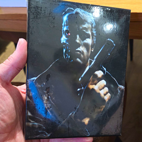 The terminator blu ray - the,