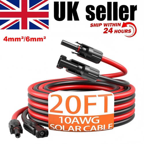 Solar panel extension cable - panel,