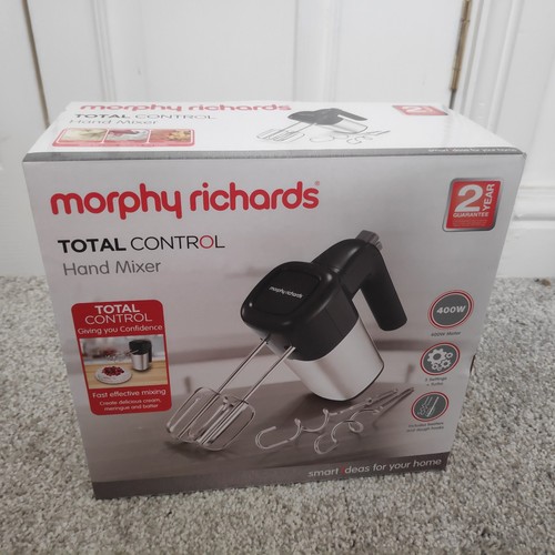 Morphy richards total - total, control