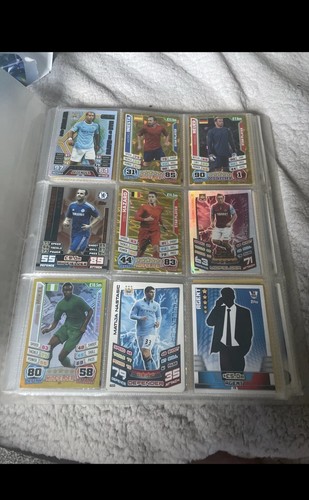 Topps match attax football - topps,