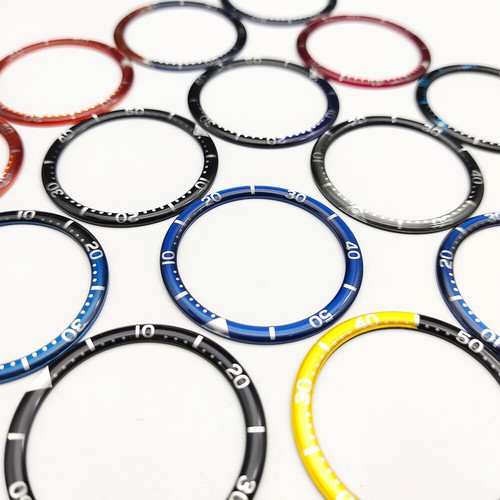 Watch part resin bezel - watch,