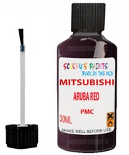 For Mitsubishi Aruba Red Pmc