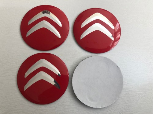 Sticker citroen wheel - 4x,