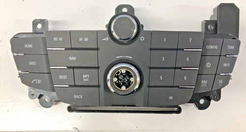 Original radio operating part