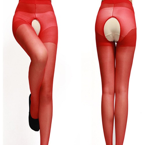 Sexy open crotch crotchless