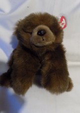 Ty Beanie  Baby Paws- BROWN  BEAR -   LARGE  -  BUDDY