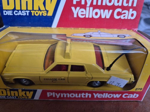 Dinky toys 278 - dinky, plymouth