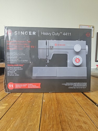 Singer 4411 heavy duty - 4411,