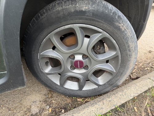 Fiat panda 4x4 spare wheel - 4x4,