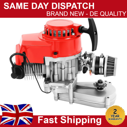Stroke racing engine - 2-stroke,