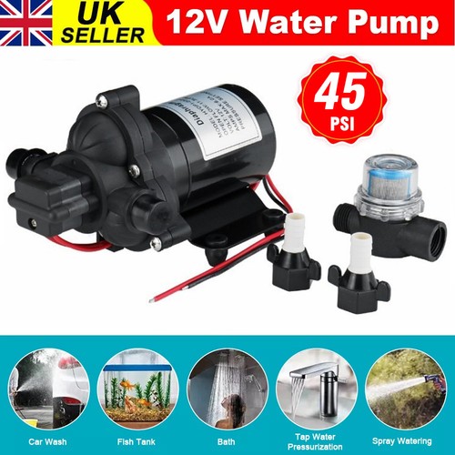 New water pump - 45psi, 3.1