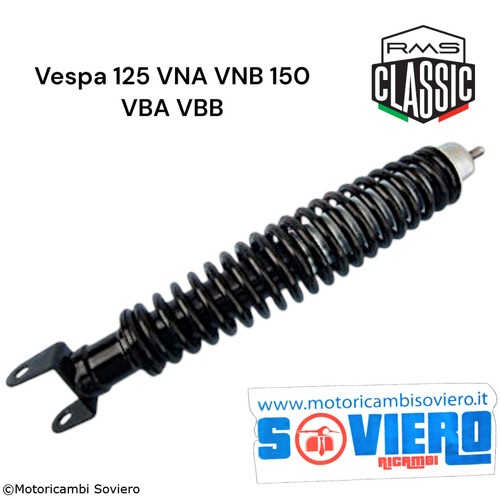 Rear shock absorber specific