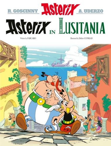 Asterix lusitania - in, lusitania: