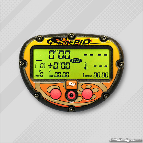 Intrepid style gel sticker - sticker, for