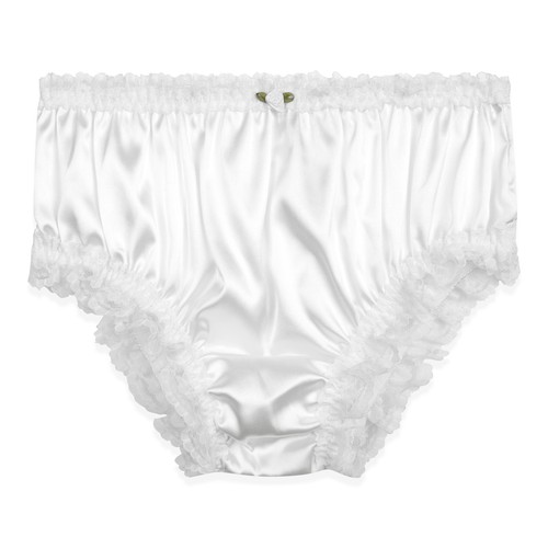 Satin frilly lace - lace, french