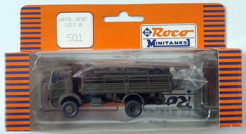 Roco mini tanks - daiml, benz