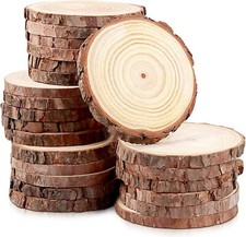 10/30/50 Large Wood Slices for