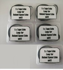 5 x Tape Loops for Roland Space Echo RE150 Re 201 Re301 RE501 RT-1L Best Quality