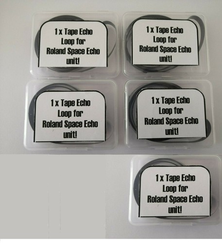 Tape loops for - 5,