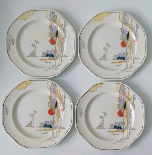 Art deco tams ware woodland - deco,