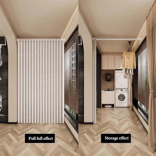Pvc folding door oak - door,