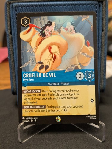 Cruella vil style icon - cruella,