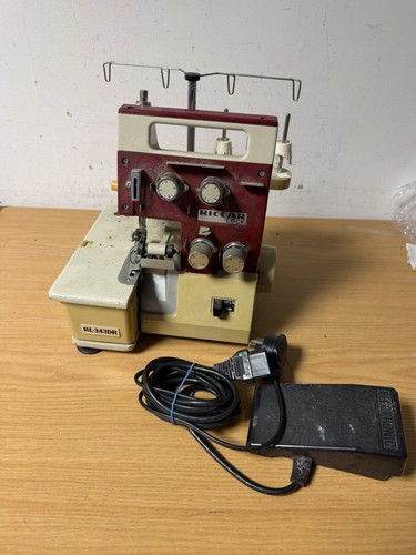 Vintage riccar lock - vintage, rl-343dr