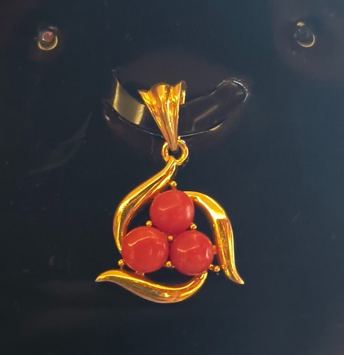 100 natural red italian coral - 100%,