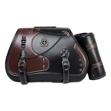 1 Pair Motorcycle Tool Bag Retro Punk Style Saddlebag Waterproof Side Bag Pouch