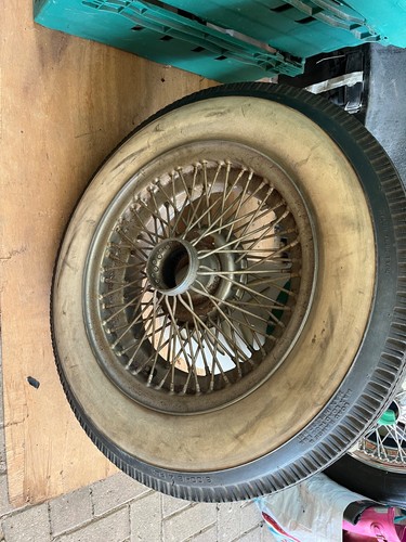 Jaguar xk140 150 wire wheel - jaguar,