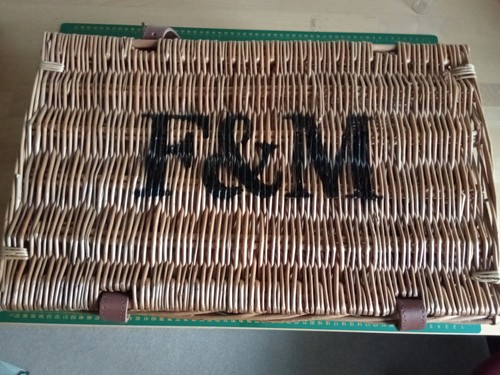 Fortnum mason wicker basket - mason,