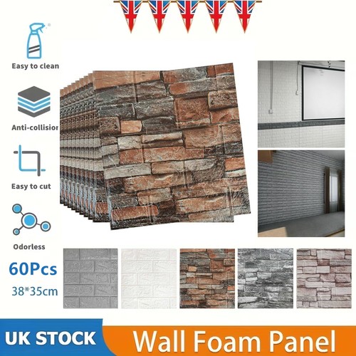 60pcs foam wall - 60pcs, 3d