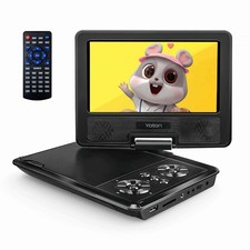 Yoton 9.5" Portable DVD Player