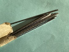 EMCO  UNIMAT LATHE…JIG SAW BLADES FOR WOOD..NEW AS SUPPLIED TO EMCO.130x2x0.55mm