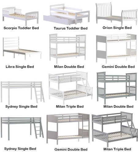 Kids bunk beds - beds, bed