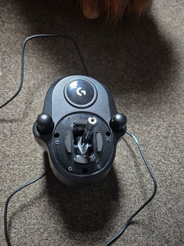 Logitech driving force - force, shifter