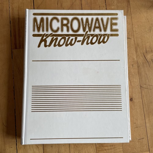 Vintage microwave know how - microwave, know-how