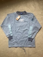 Umbro Iconic Drill Top Oasis