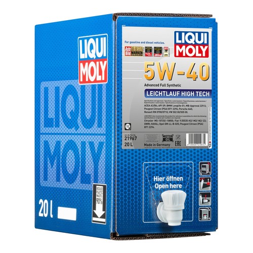 Liqui moly leichtlauf - liqui,