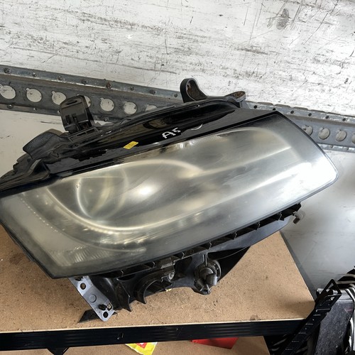 Audi coupe front - audi, headlight