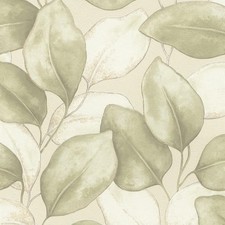 Rasch  Opulenza Leaf Vinyl