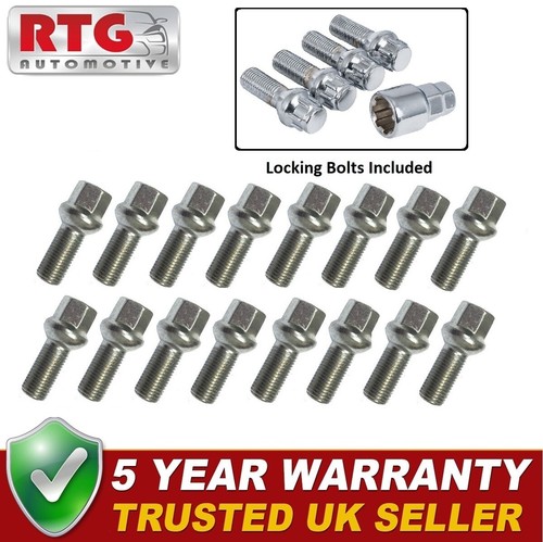 16x bolts locking - 16x, +