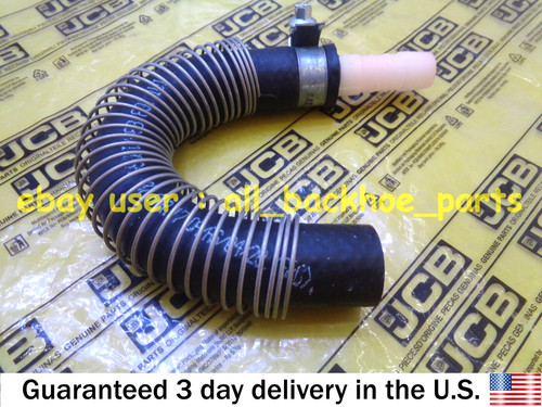 Jcb backhoe genuine hose - jcb,