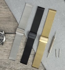 Steel Milanese Mesh Watch